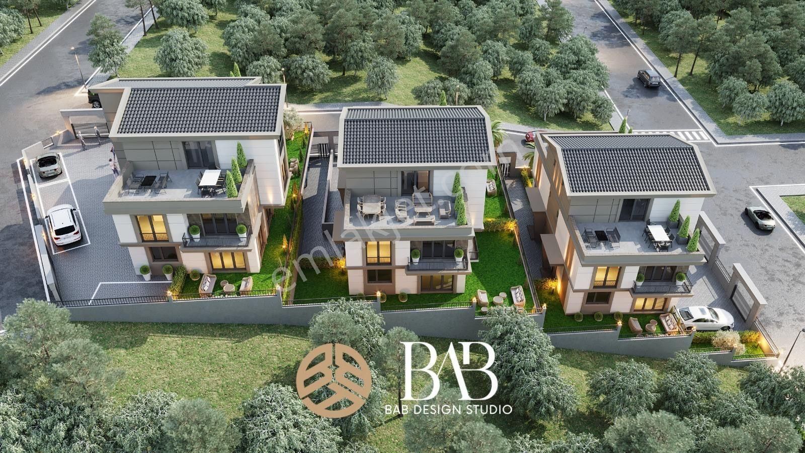 Bt Prestıge'den Kayapanın En Kaliteli 4+1 Villası - Görsel 2