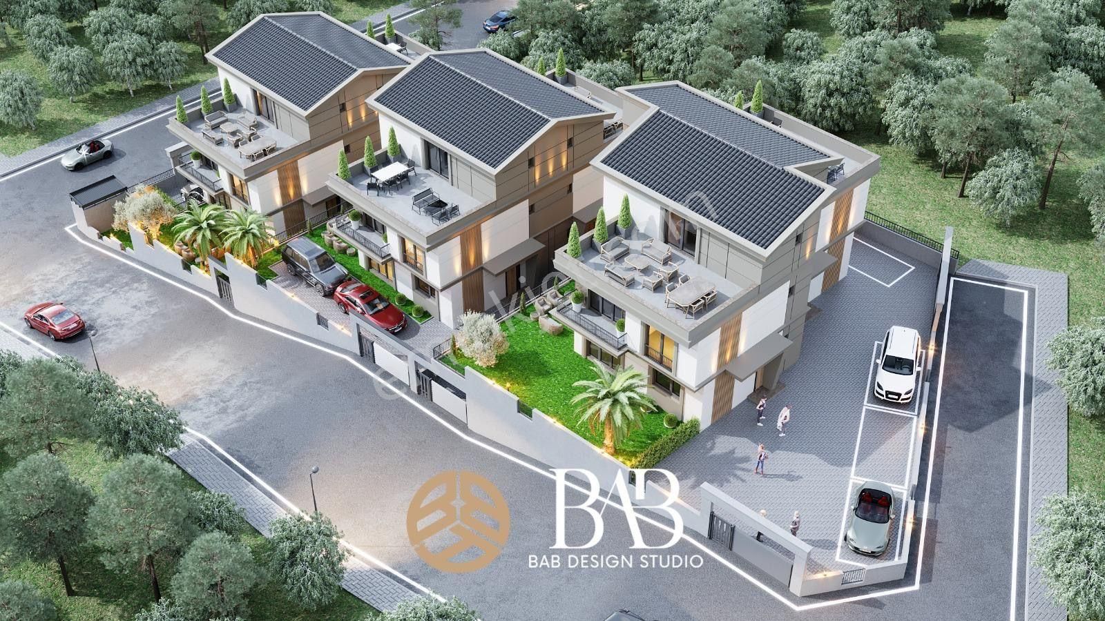 Bt Prestıge'den Kayapanın En Kaliteli 4+1 Villası - Görsel 6