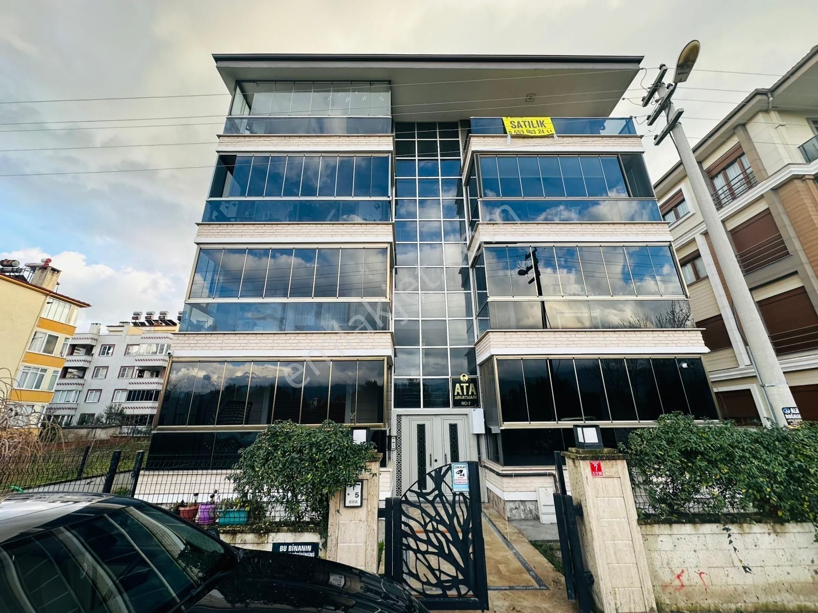 Tek Yetkili Kostak Gayrimenkul'den Akçayda Ön Cephe Ferah 3+1