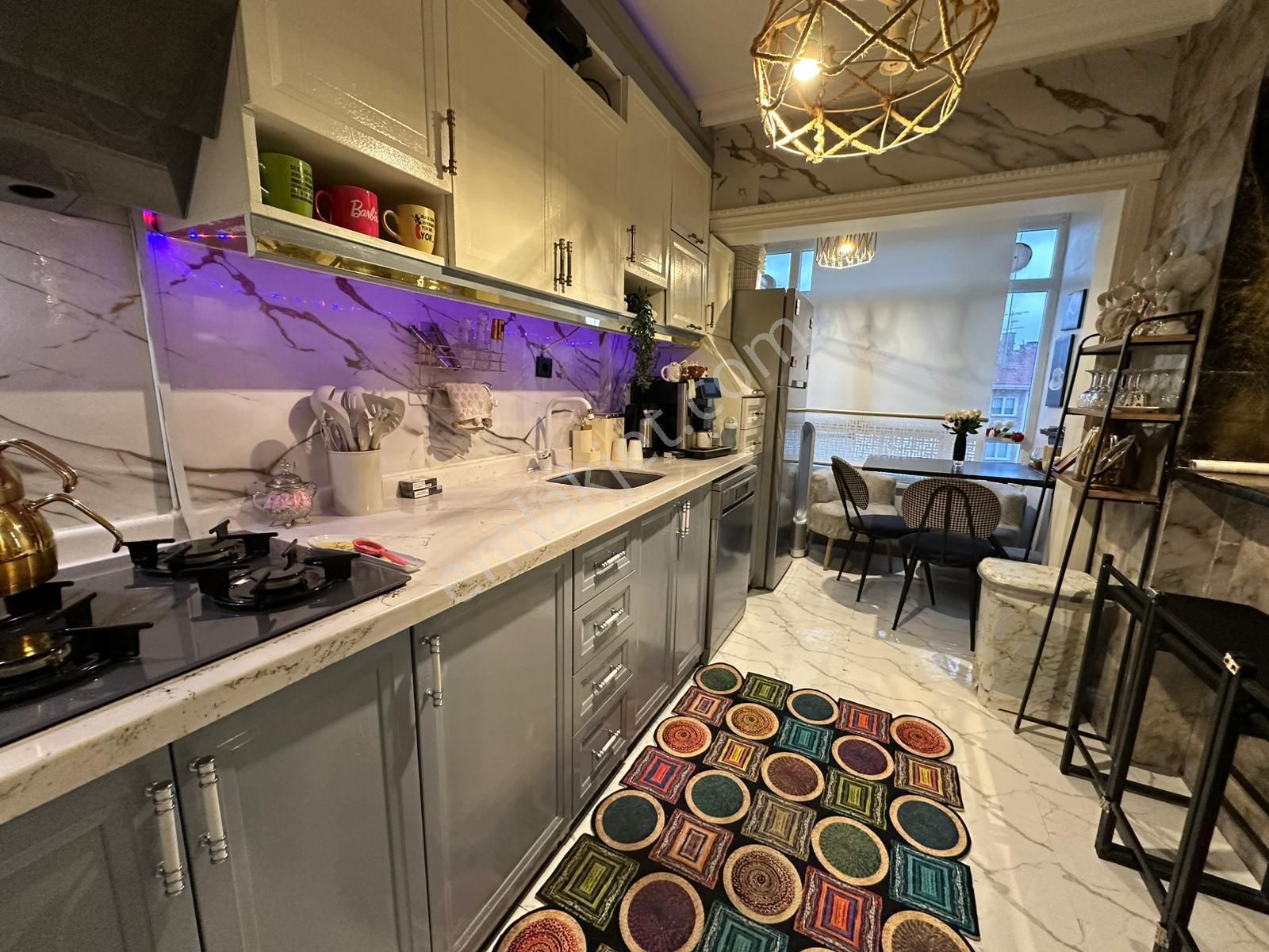 Kalecik Emlak'tan Teras Balkonlu Üç Cepheli 3+1 Dublex 3.kat - Görsel 2