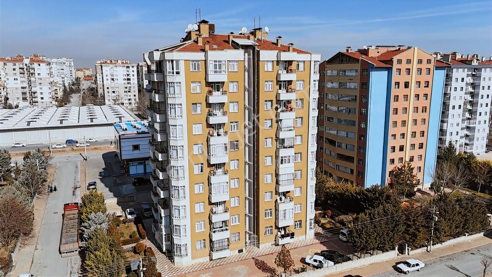 Net Emlaktan 3+1 Güney Cephe Ara Kat Daire - Görsel 30