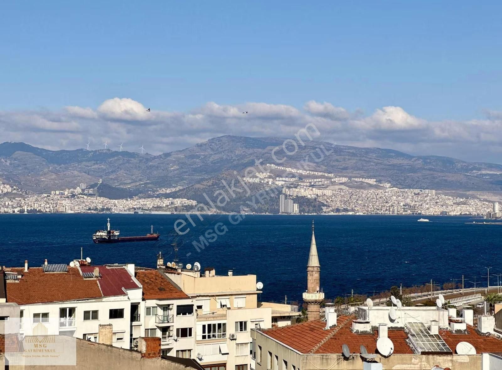 Msg'den Küçükyalı'da Deniz Gören Arakat Ve Tadilatlı 3+1 Daire