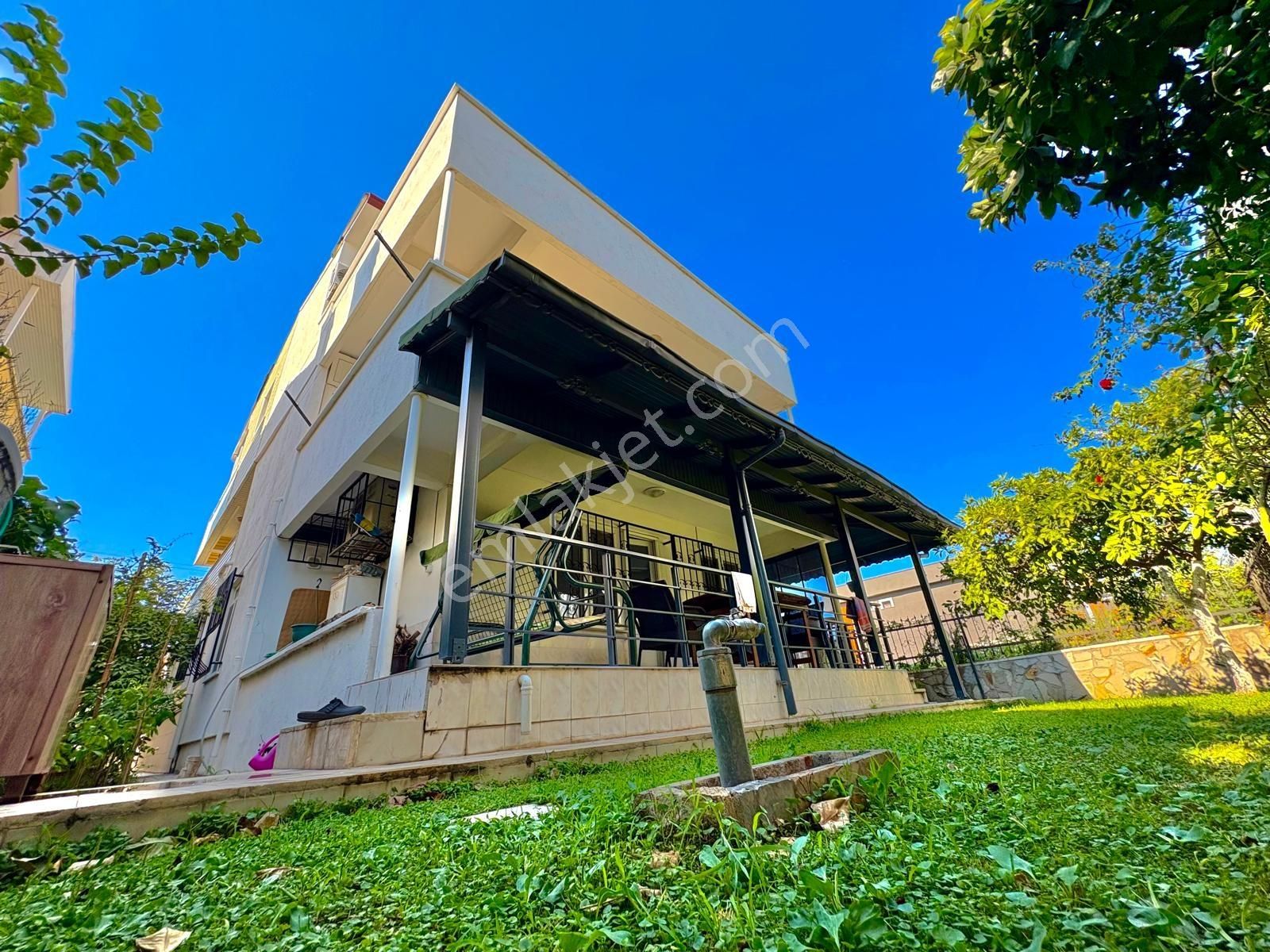 ⫸sadece Onur Yıldırımdan Satılık Yeni Mahallede Eşyalı 3+1 Villa - Görsel 30