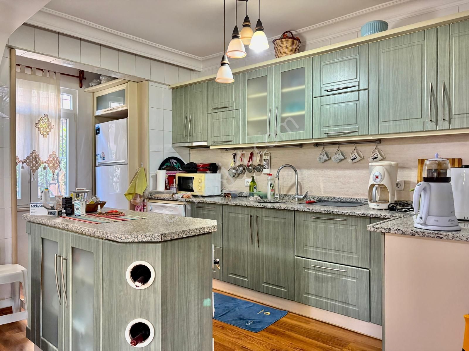 ⫸sadece Onur Yıldırımdan Satılık Yeni Mahallede Eşyalı 3+1 Villa - Görsel 34