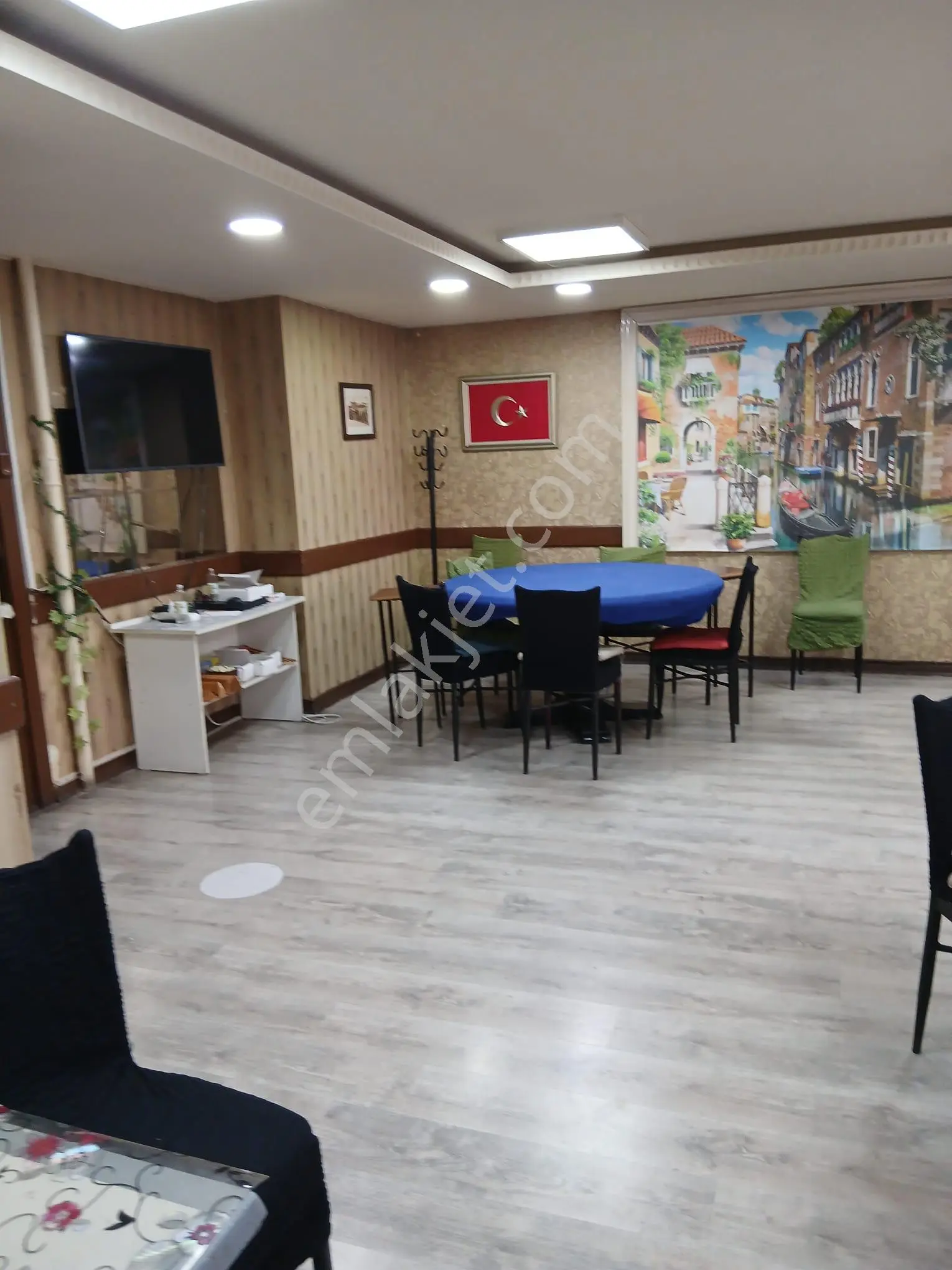 Kızılay Sümer Sokak Girişi 1.katta 50+50 M2 Teraslı Cafe Kıraathane...
