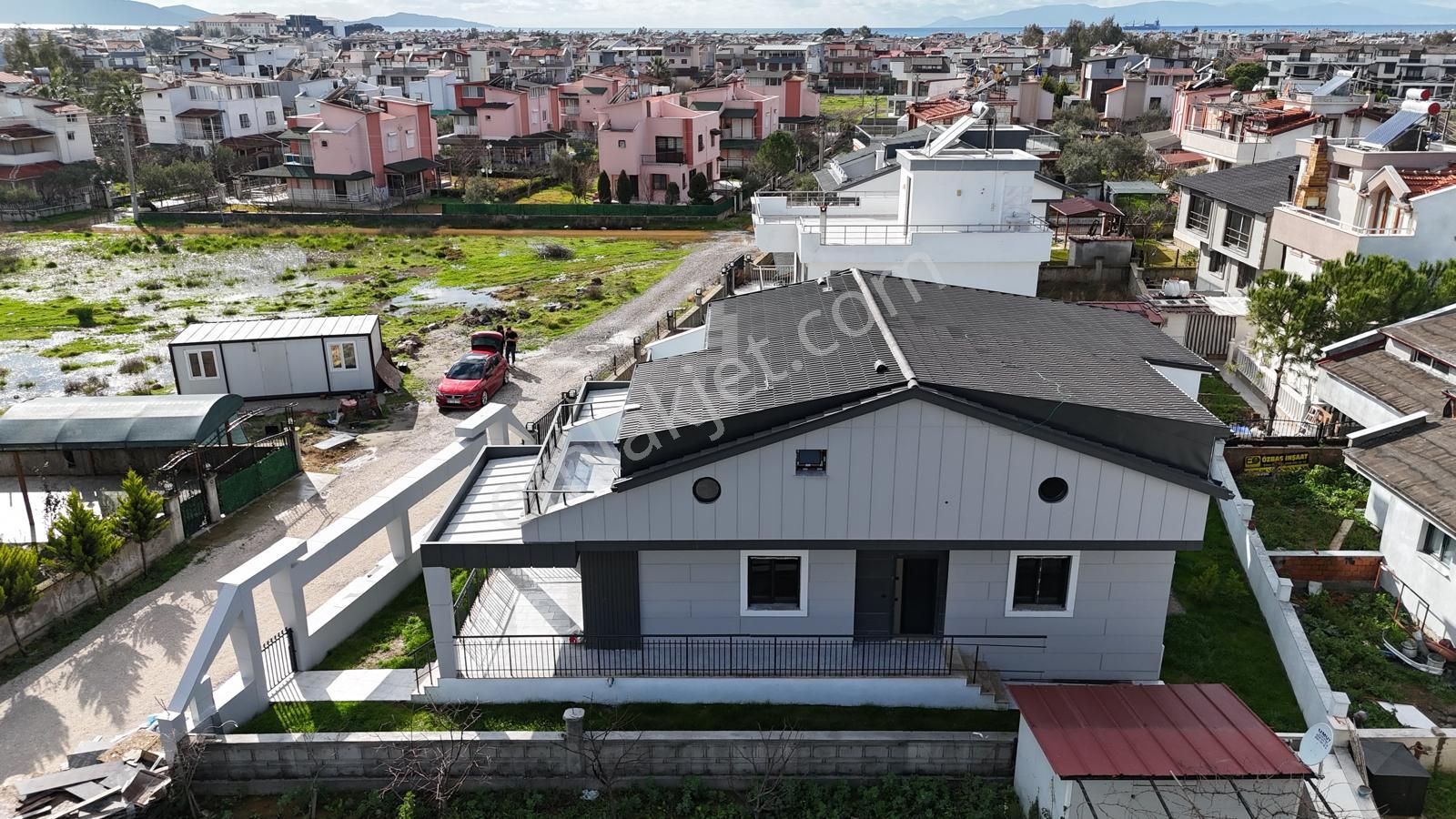 İzmir Dikili Cumhuriyet Mah Satılık Sıfır 3+1 Denize Yakın Villa - Görsel 11