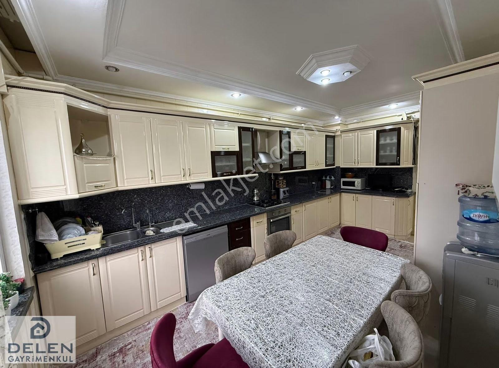 Delen Gayrimenkul'den İbrahimli Merkezde Dubleks Fırsat Daire