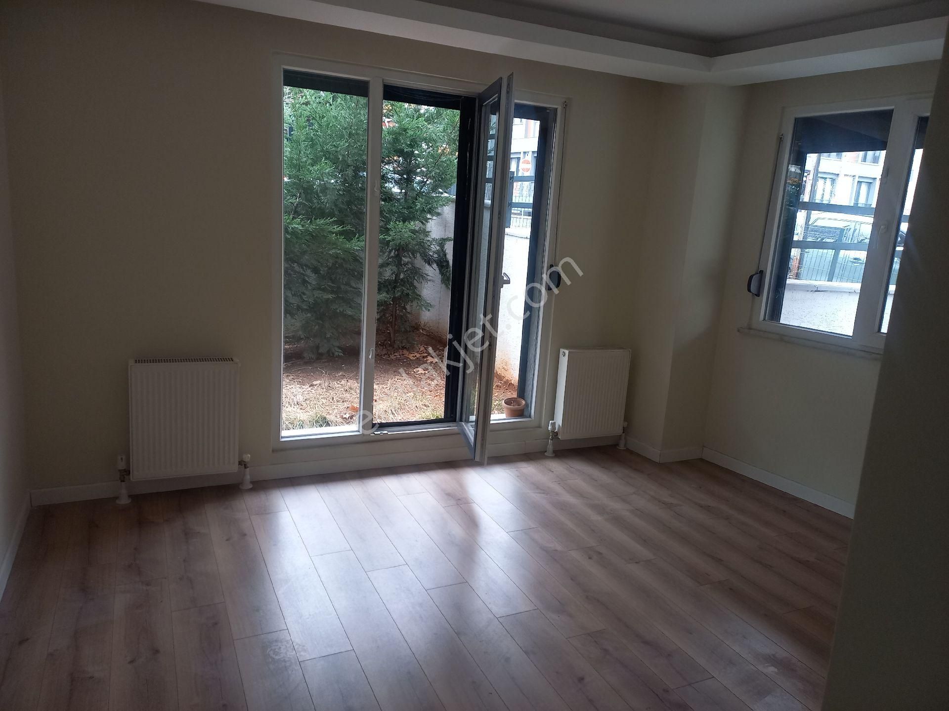 İdealtepede Cadde Üzerinde 60m2 Net Yüksek Giriş Bahçe Kullanımlı Satılık Daire - Görsel 2
