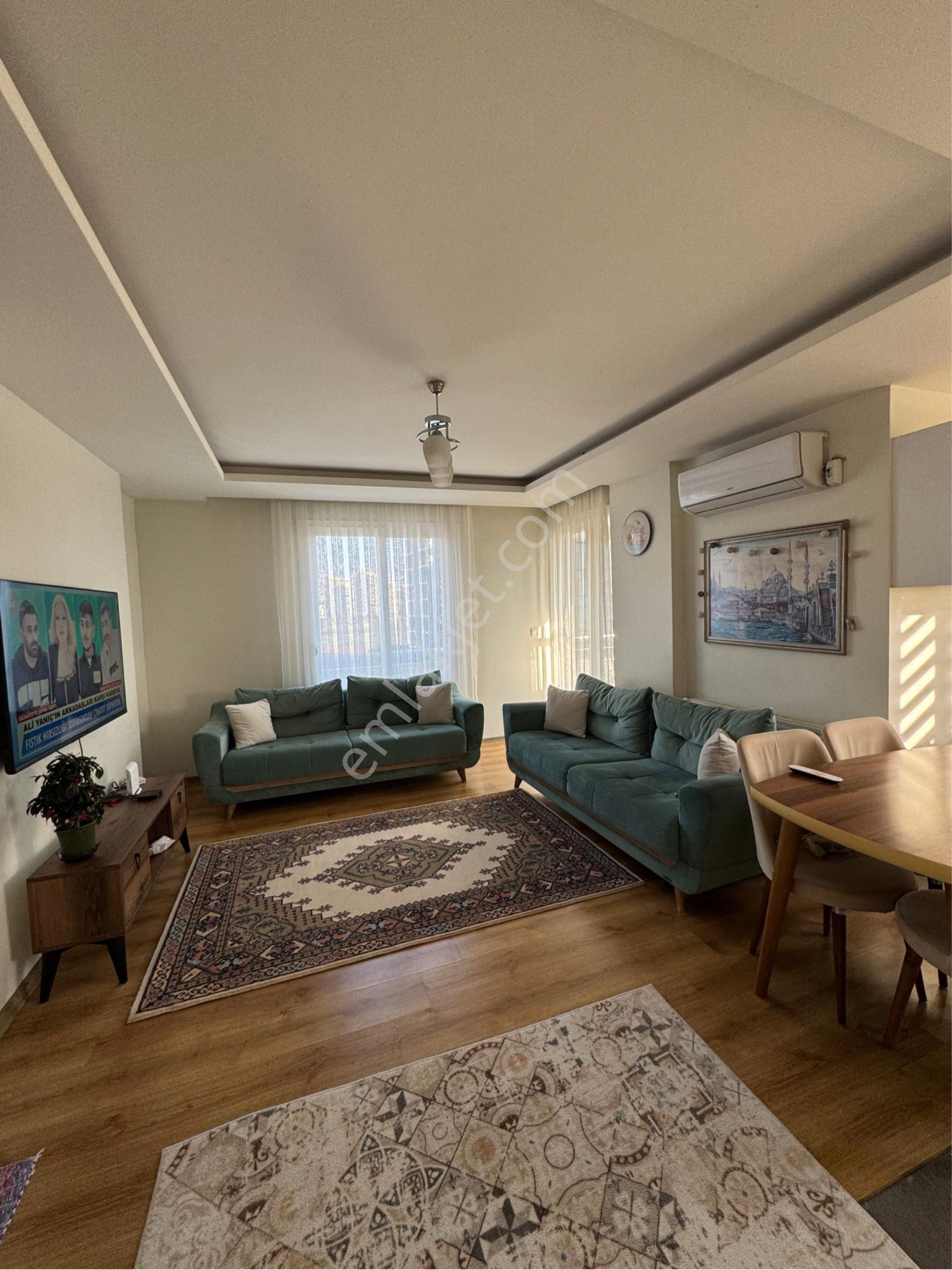 Gürselpaşa’da Merkezi Konum! Aile Apartmanında 1+1 Full Eşyalı Lüks Kiralık Daire - Görsel 2