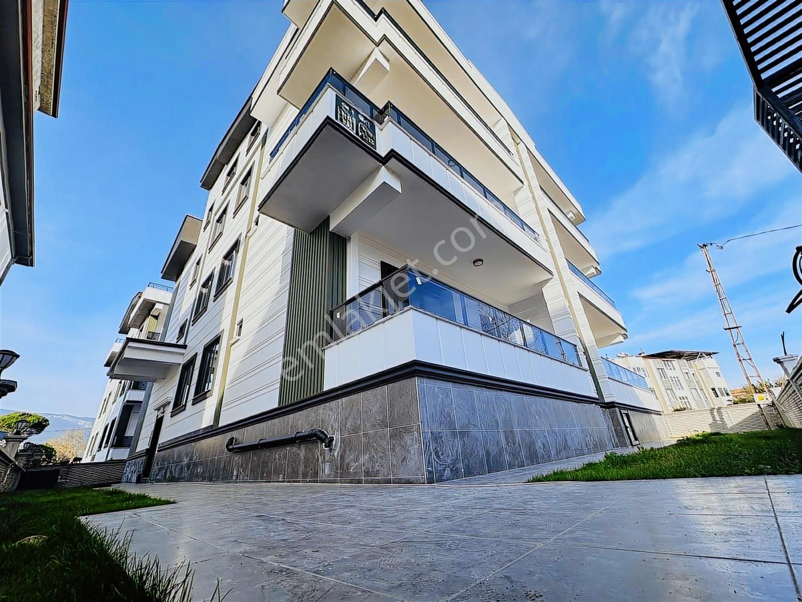 Kostak Gayrimenkul'den Akçay'da Sıfır Binada Arakat Ön Cephe 2+1 - Görsel 14