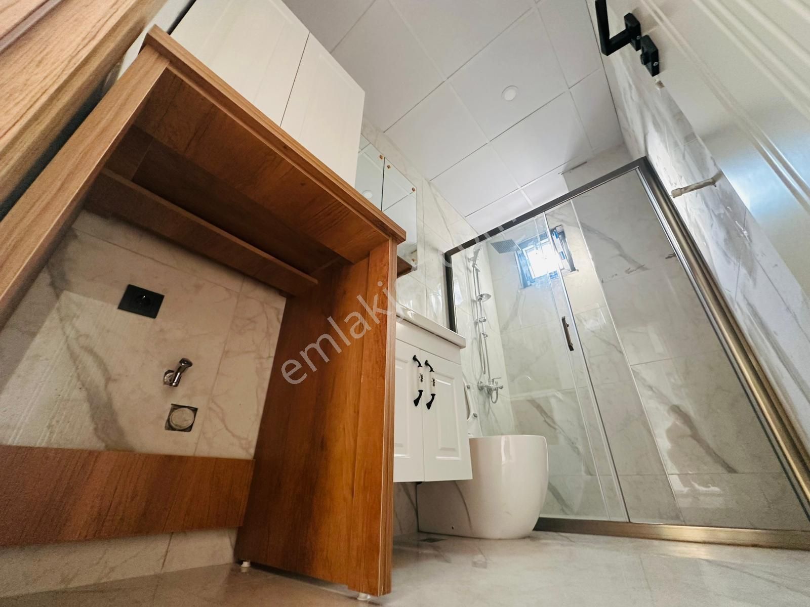 Kostak Gayrimenkul'den Akçay'da Sıfır Binada Arakat Ön Cephe 2+1 - Görsel 32