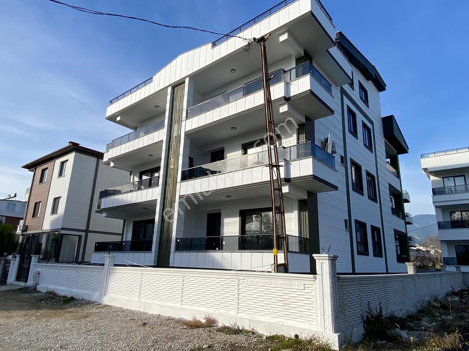 Kostak Gayrimenkul'den Akçay'da Sıfır Binada Arakat Ön Cephe 2+1 - Görsel 17