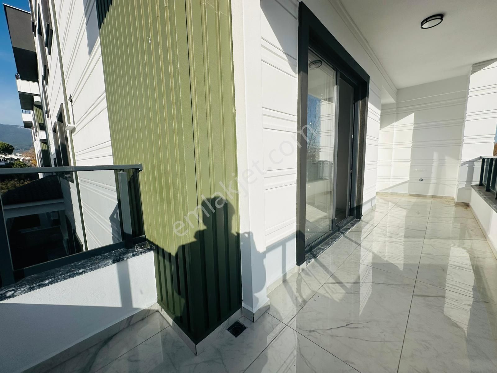 Kostak Gayrimenkul'den Akçay'da Sıfır Binada Arakat Ön Cephe 2+1 - Görsel 23