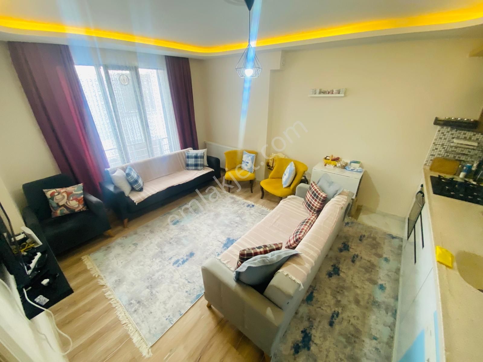 Tek Yetkili Kostak Gayrimenkulden Altınkum'da Ful Eşyalı Lüx 1+1 - Görsel 29