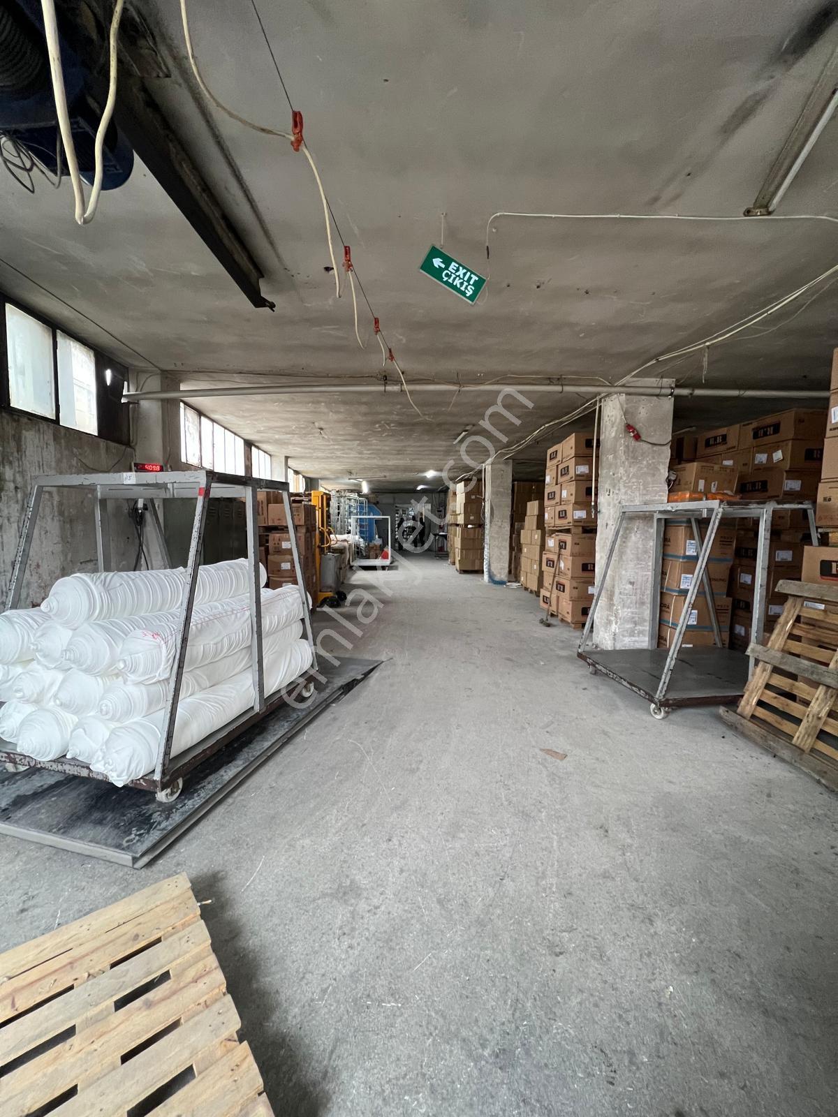 Tiyap'tan Bağcılar Yavuzselim Mah. 1000 M2 Kiralık İmalathane(depo) - Görsel 8