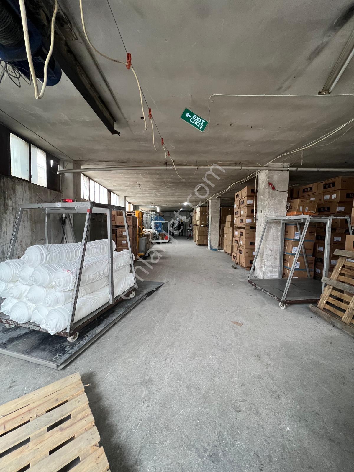 Tiyap'tan Bağcılar Yavuzselim Mah. 1000 M2 Kiralık İmalathane(depo) - Görsel 9