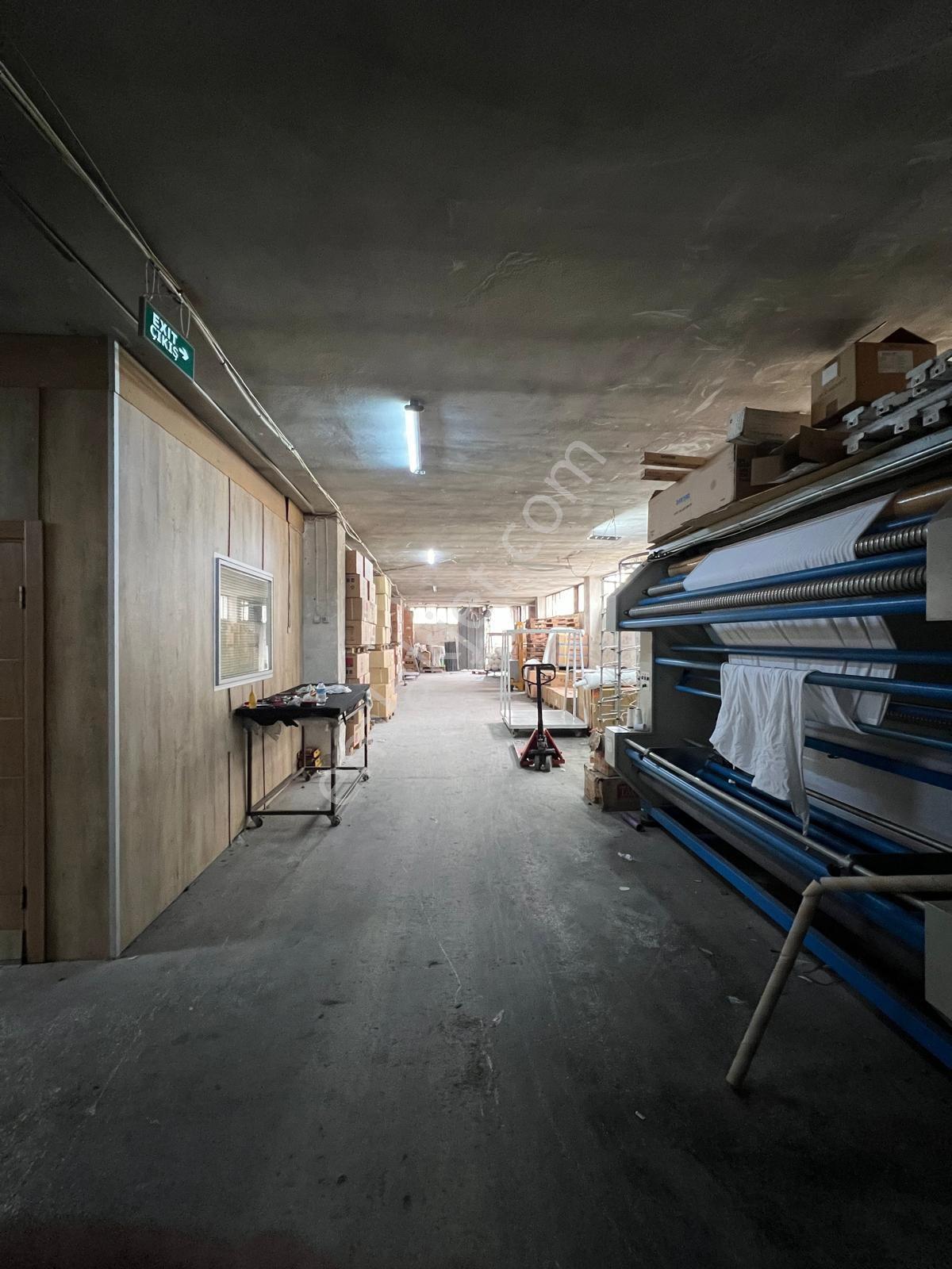 Tiyap'tan Bağcılar Yavuzselim Mah. 1000 M2 Kiralık İmalathane(depo) - Görsel 11