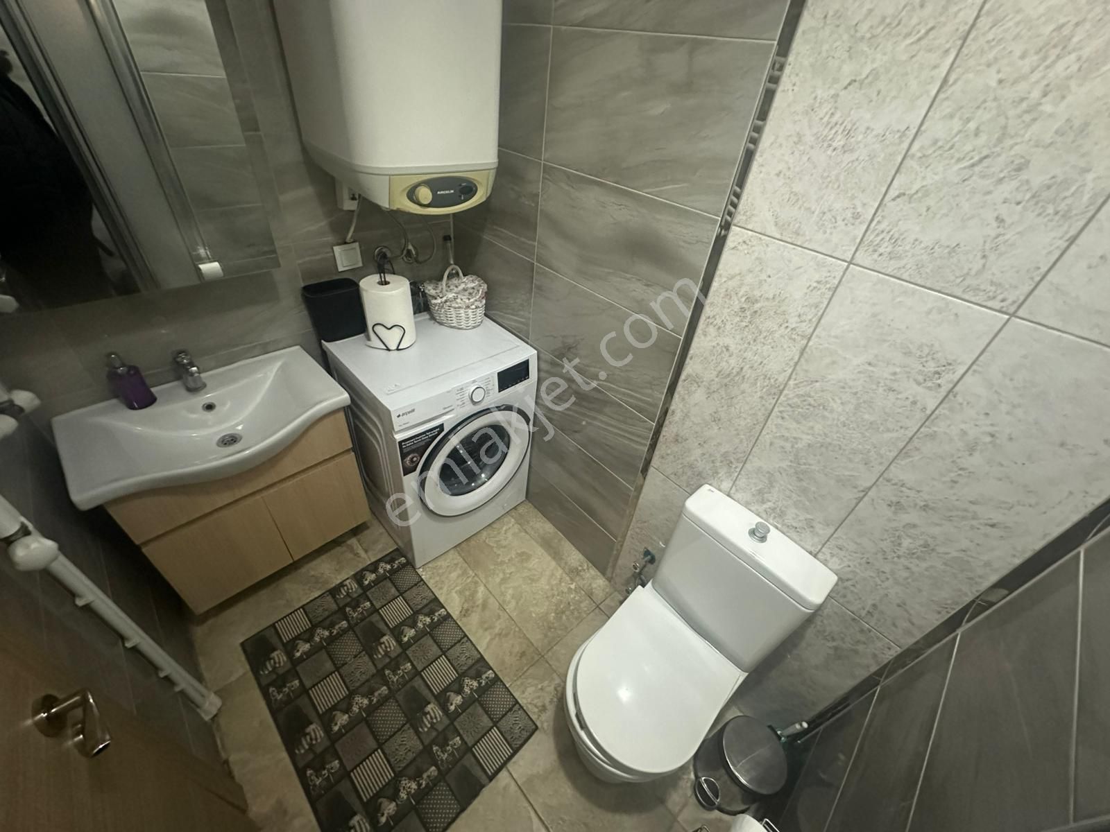 Tek Yetkili Kostak Gayrimenkulde Altınkumda Yatırımlık Modern1+1 - Görsel 22