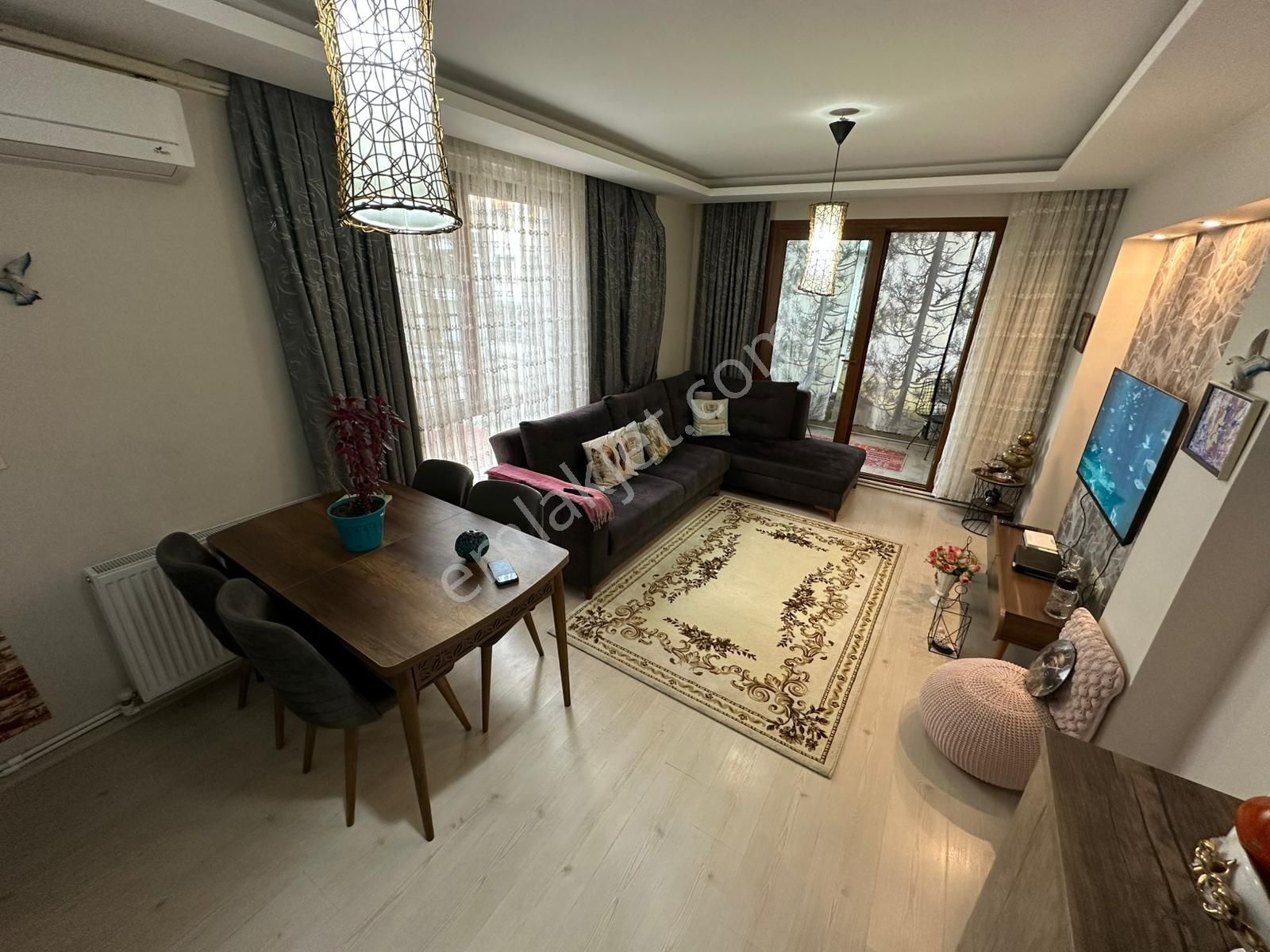 Tek Yetkili Kostak Gayrimenkulde Altınkumda Yatırımlık Modern1+1 - Görsel 8