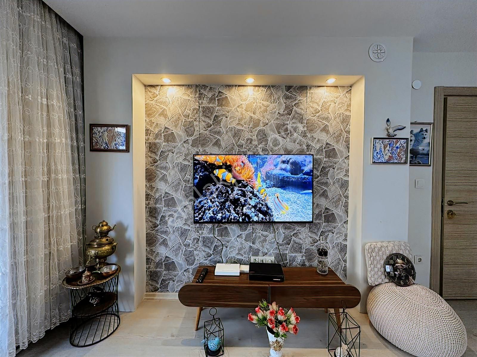 Tek Yetkili Kostak Gayrimenkulde Altınkumda Yatırımlık Modern1+1 - Görsel 11