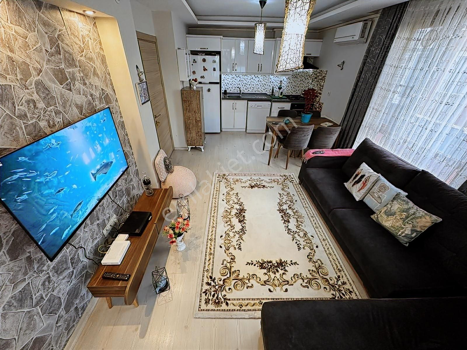Tek Yetkili Kostak Gayrimenkulde Altınkumda Yatırımlık Modern1+1 - Görsel 7