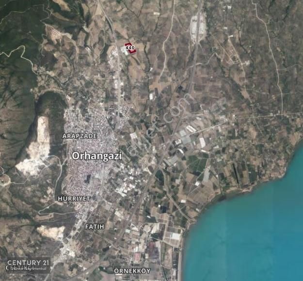 C21 Winner Bursa Orhangazi Cihanköy 34.060 M² Satılık Tarla - Görsel 2