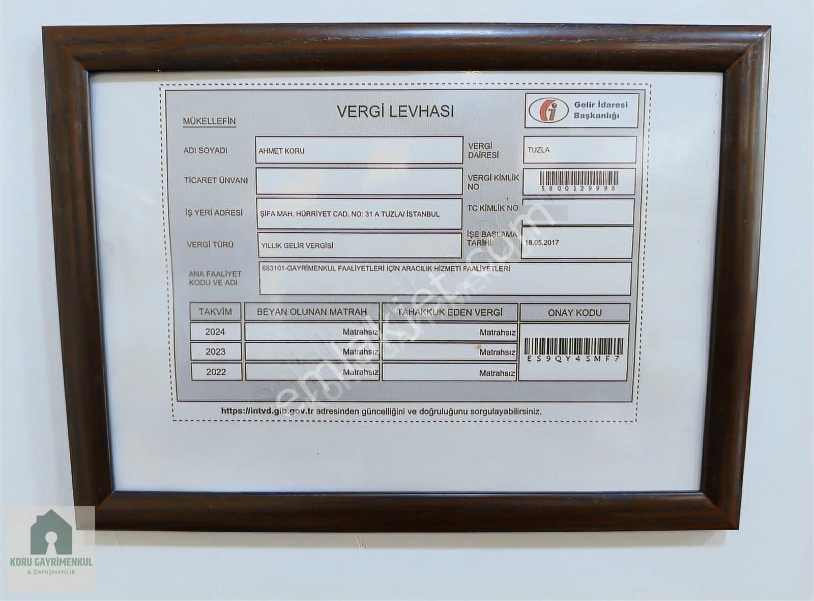 Koru Emlaktan Kiralık Emiroğlu Ana Caddeye Yakın 1+1 Daire - Görsel 6