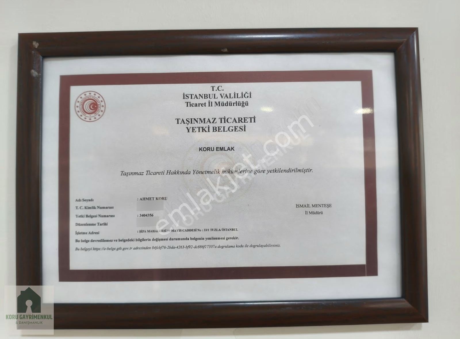 Koru Emlaktan Kiralık Emiroğlu Ana Caddeye Yakın 1+1 Daire - Görsel 8
