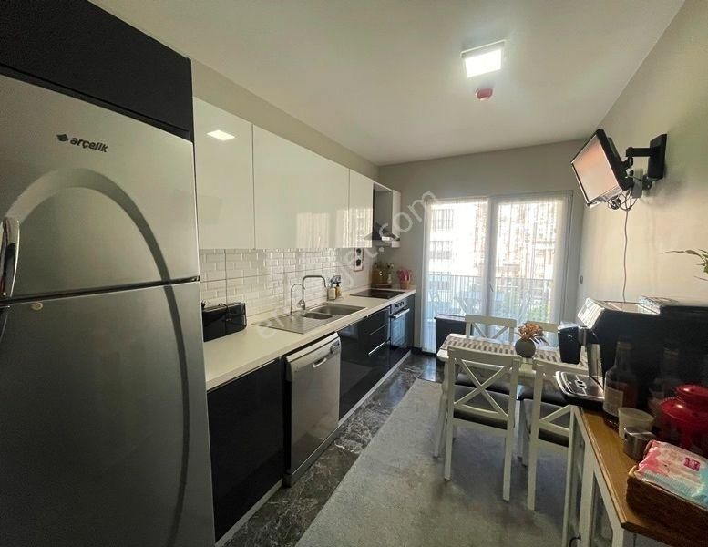 Mertcan Dan Royal Garden'de Ebeveyn Banyolu 3+1 Deniz Manzaralı - İskanlı - Görsel 12