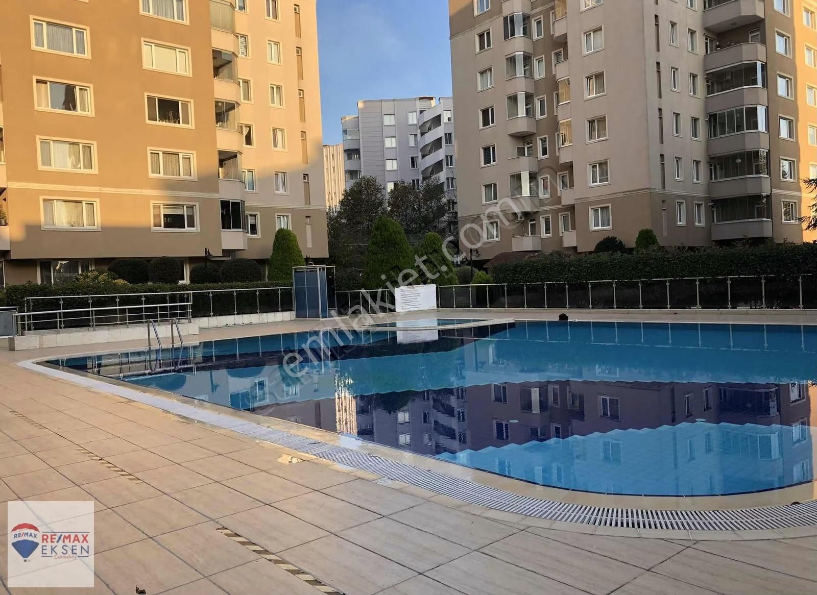 Çekmeköy Ekşioğlu Beşyıldız 2. Etap Sitesi Kiralık 3+1 Daire - Görsel 2