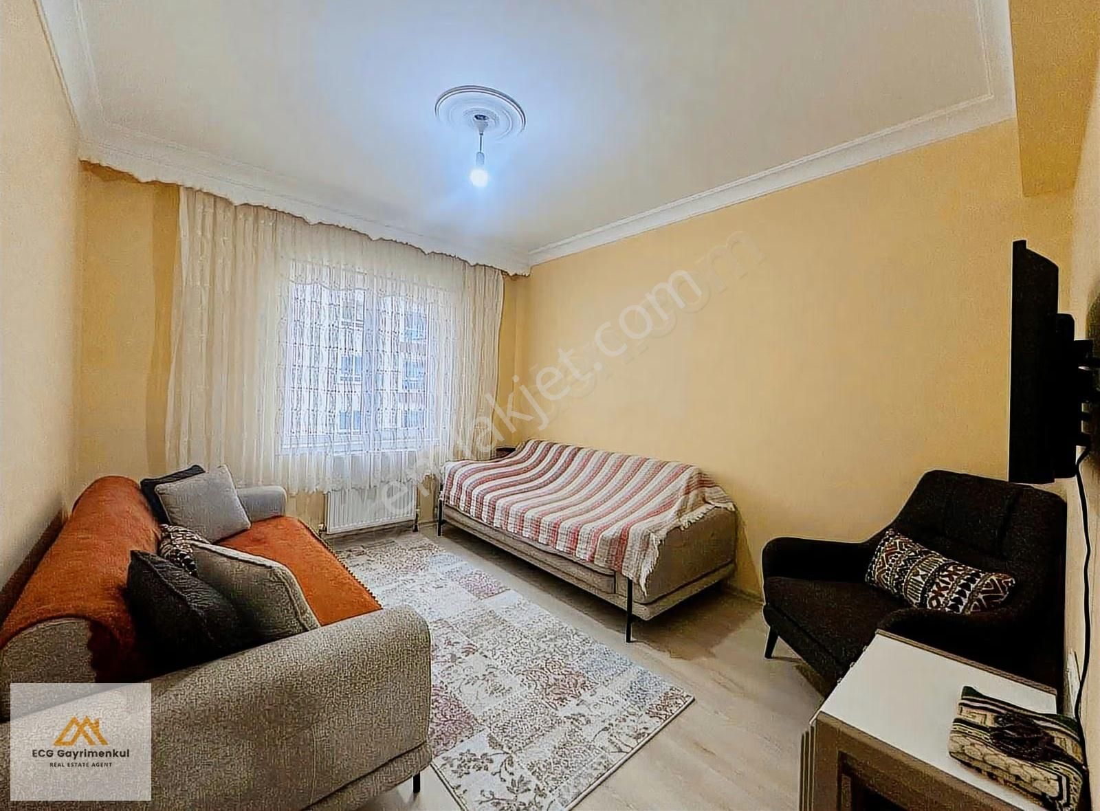 Ecg Gayrimenkul'den; Yüksek Kredili, Teras Balkonlu, Süper 3+1 ! - Görsel 7