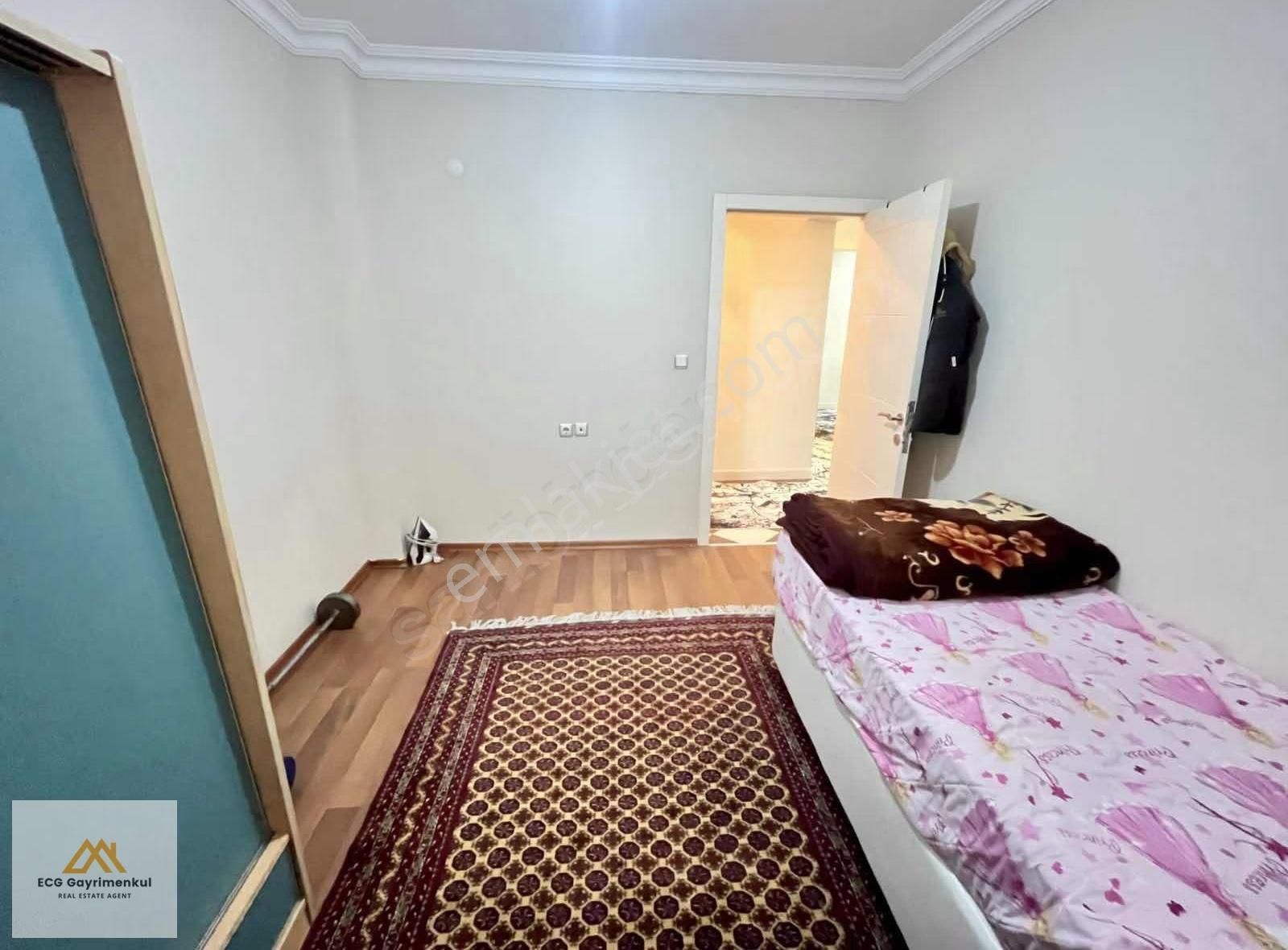 Ecg'den; Saray Merkezde, Yüksek Kredili Kök Tapu Asansörlü 3+1 - Görsel 12