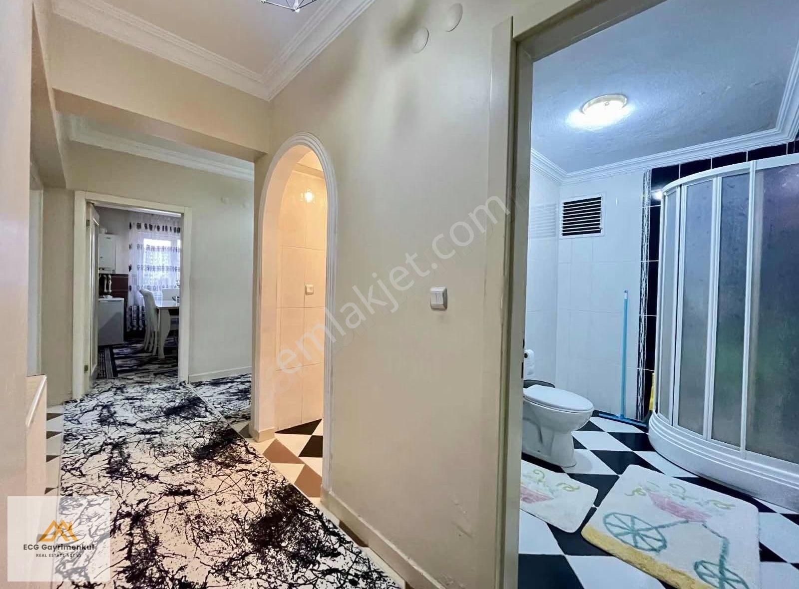 Ecg'den; Saray Merkezde, Yüksek Kredili Kök Tapu Asansörlü 3+1 - Görsel 16