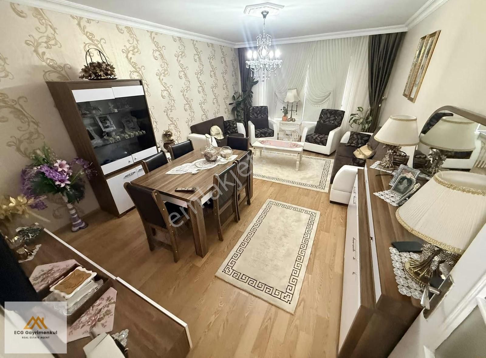 Ecg'den; Saray Merkezde Ara Kat 3+1 Masrafsız Fırsat Daire - Görsel 24