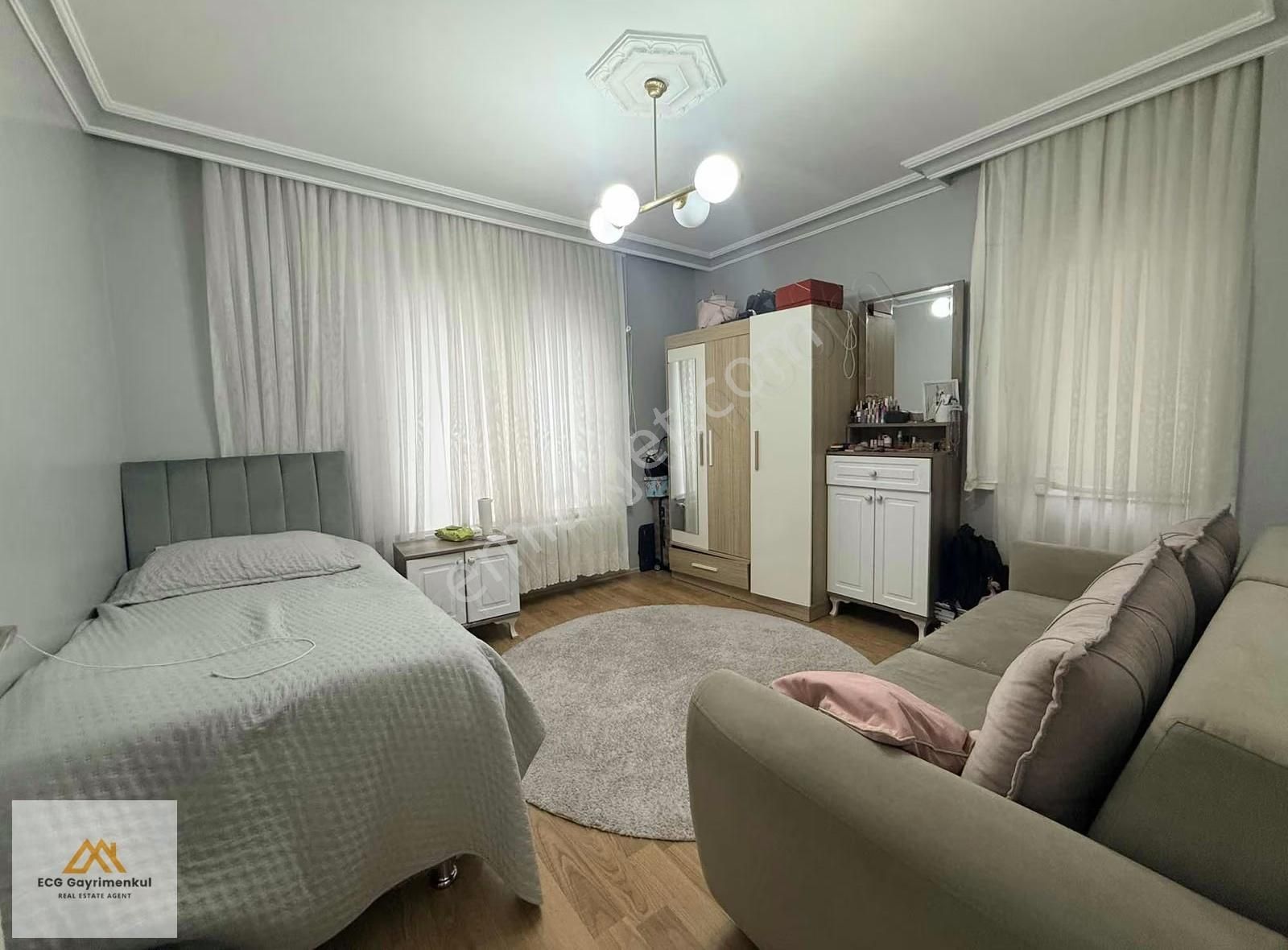 Ecg'den; Saray Merkezde Ara Kat 3+1 Masrafsız Fırsat Daire - Görsel 11