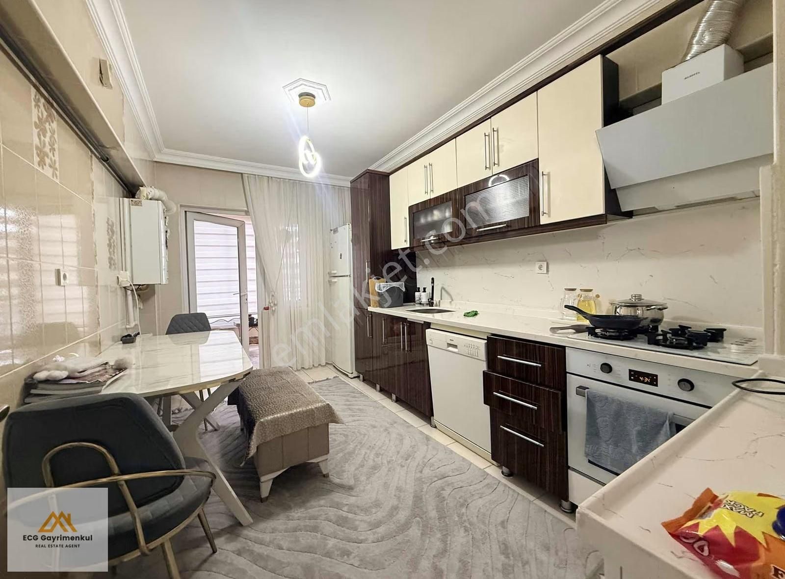 Ecg'den; Saray Merkezde Ara Kat 3+1 Masrafsız Fırsat Daire - Görsel 14