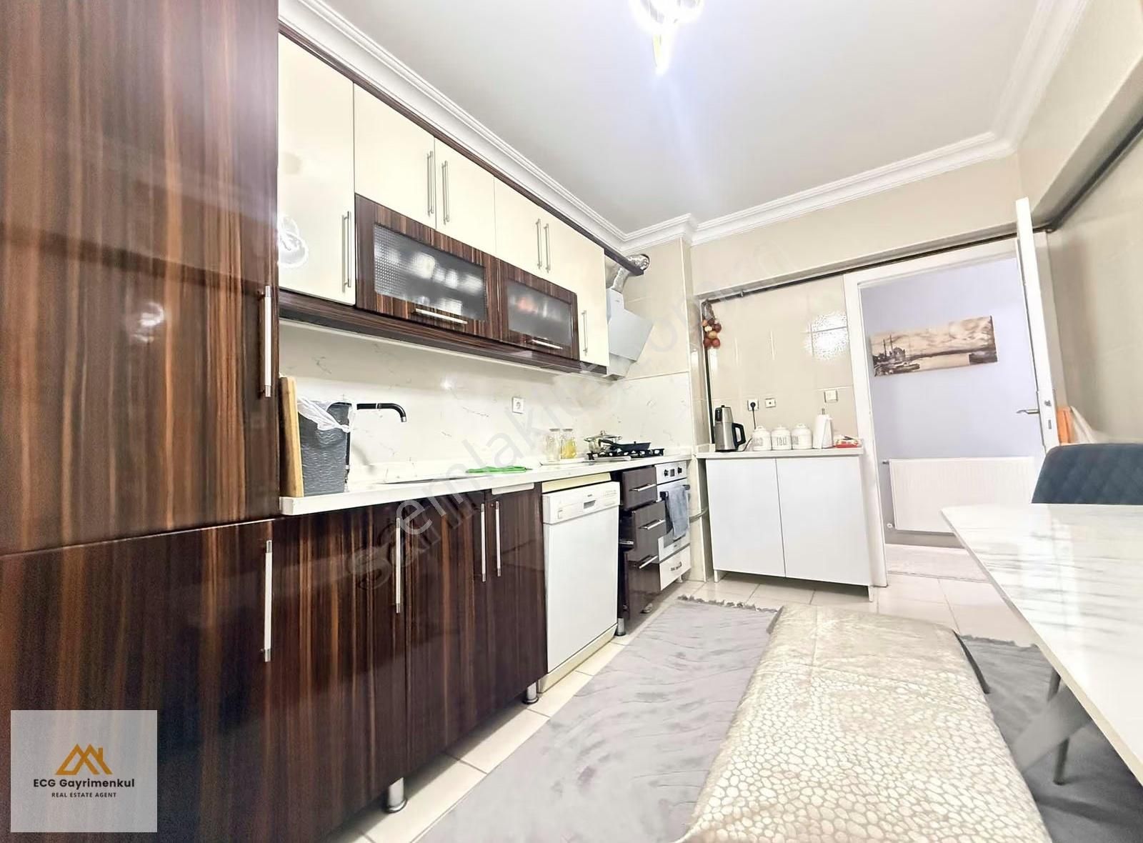 Ecg'den; Saray Merkezde Ara Kat 3+1 Masrafsız Fırsat Daire - Görsel 12