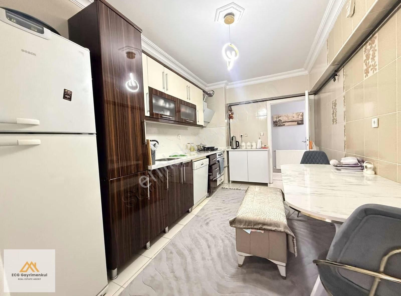 Ecg'den; Saray Merkezde Ara Kat 3+1 Masrafsız Fırsat Daire - Görsel 7