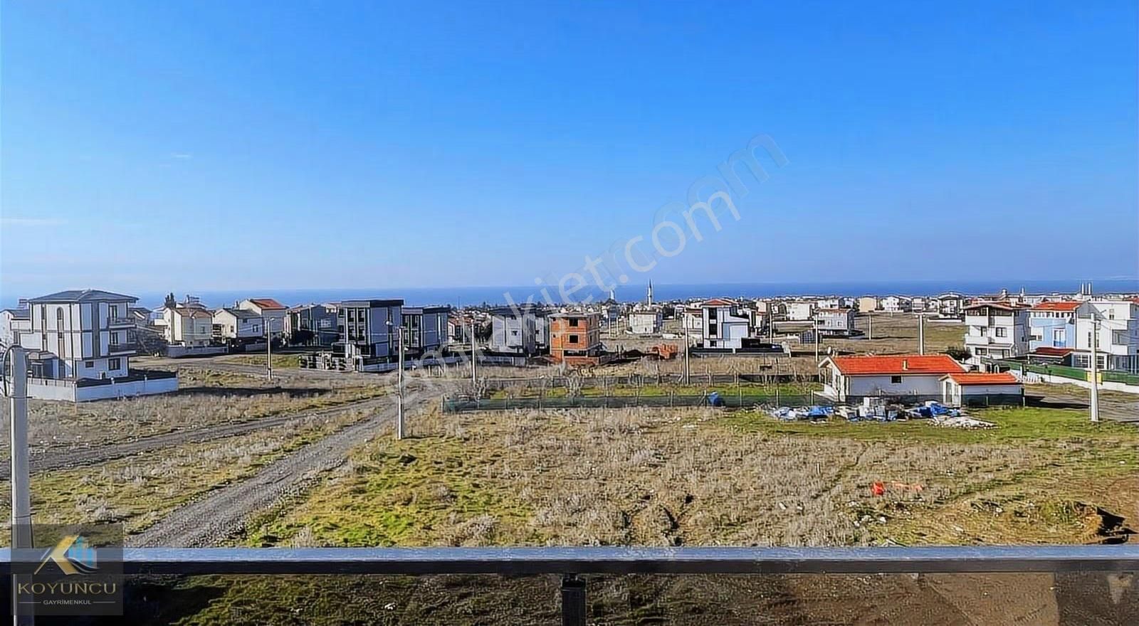 ^^koyuncu Gyrm^^yeniçiftlikte Havuzlu Deniz Manzaralı 5+1 Villa - Görsel 8