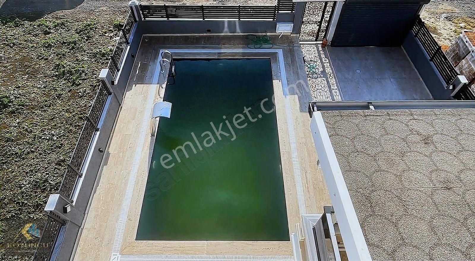 ^^koyuncu Gyrm^^yeniçiftlikte Havuzlu Deniz Manzaralı 5+1 Villa - Görsel 19