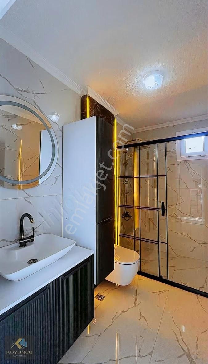 ^^koyuncu Gyrm^^yeniçiftlikte Havuzlu Deniz Manzaralı 5+1 Villa - Görsel 27