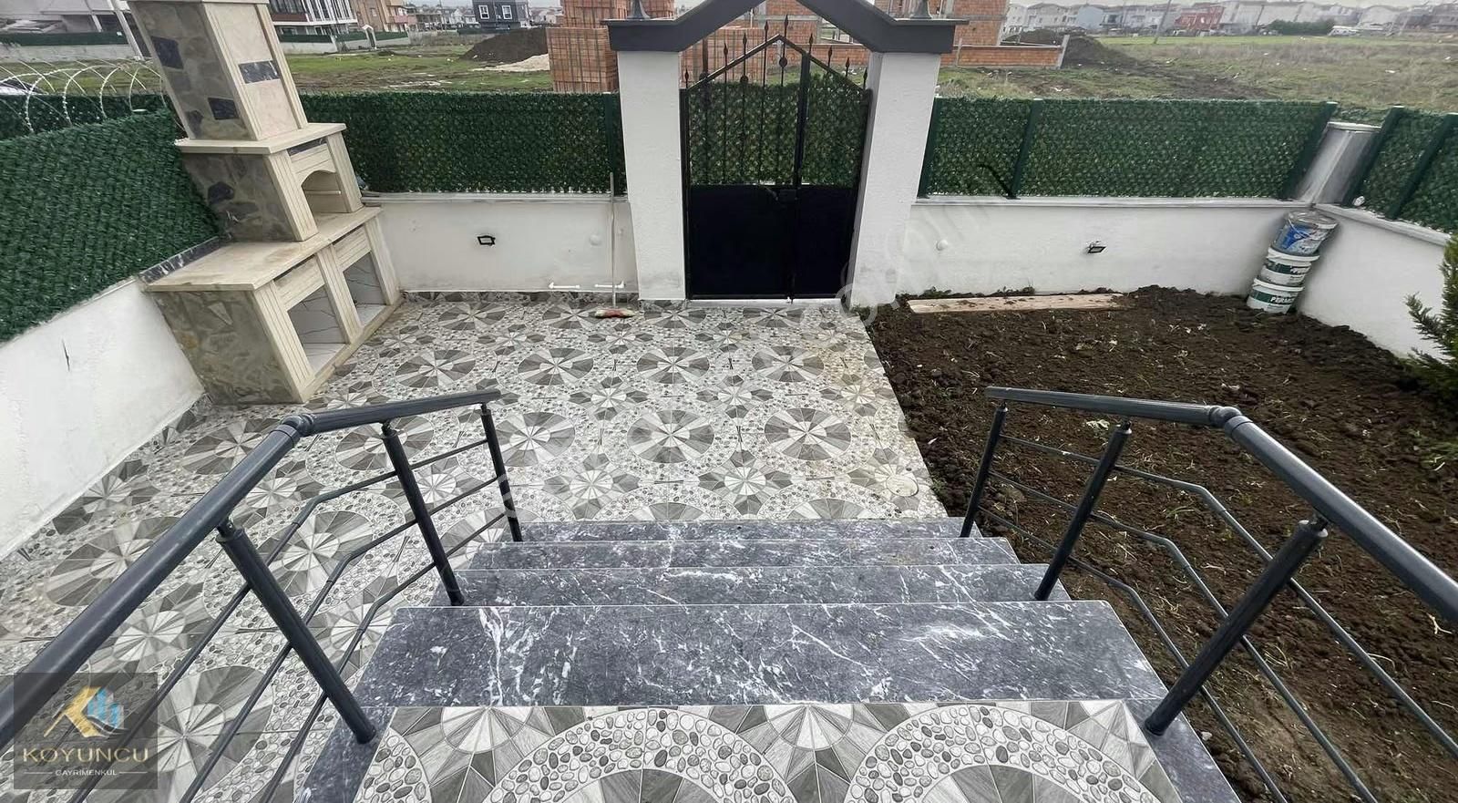 ^^koyuncu Gyrm^^yeniçiftlik'te Deniz Manzaralı 4+1 Lüx Villa - Görsel 20