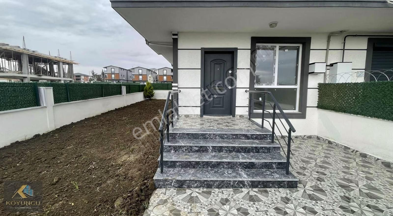 ^^koyuncu Gyrm^^yeniçiftlik'te Deniz Manzaralı 4+1 Lüx Villa - Görsel 24