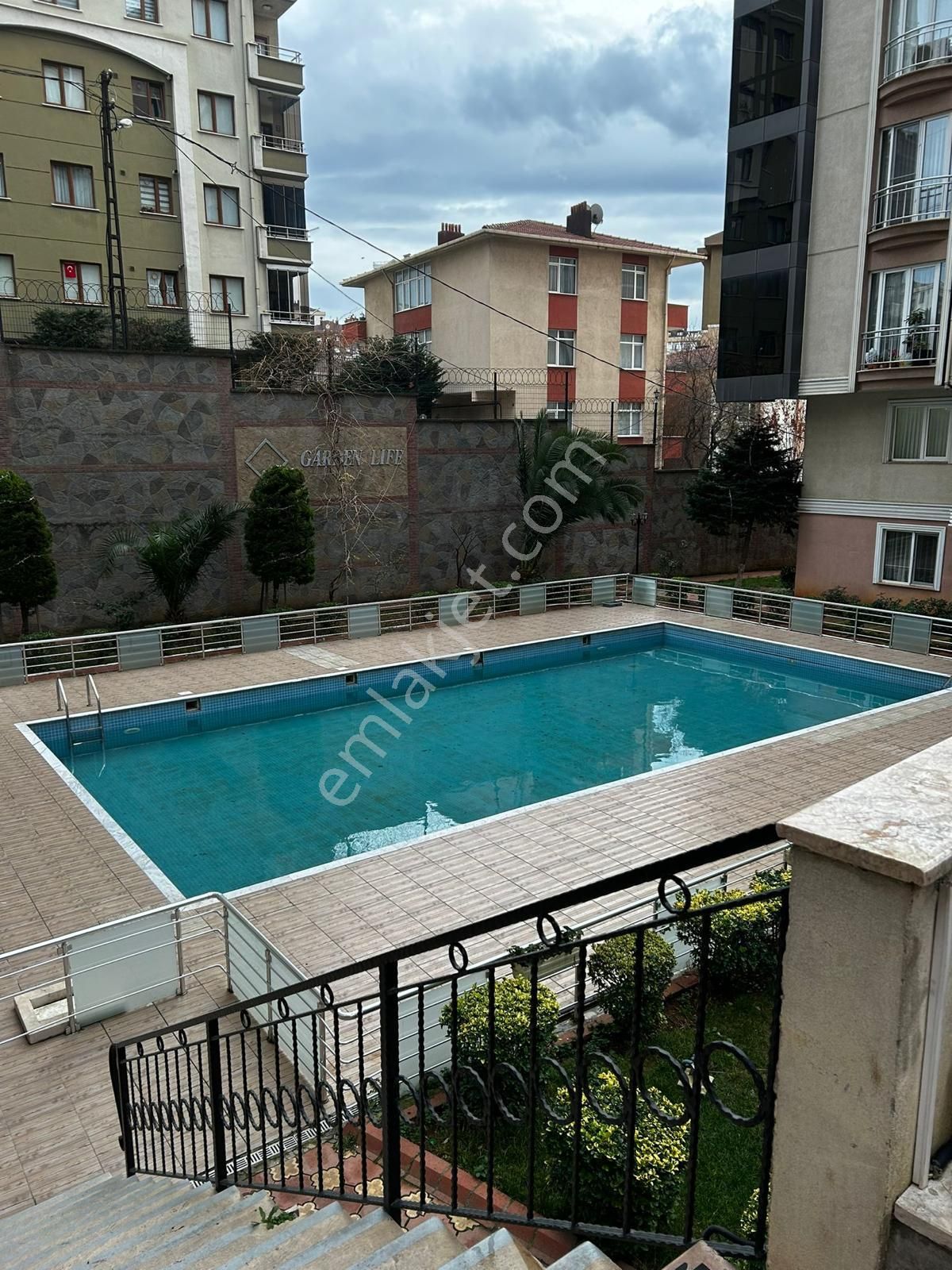 Gardenlife Sitesinde 2+1 Havuzlu, 7/24 Güvenlikli - Görsel 3