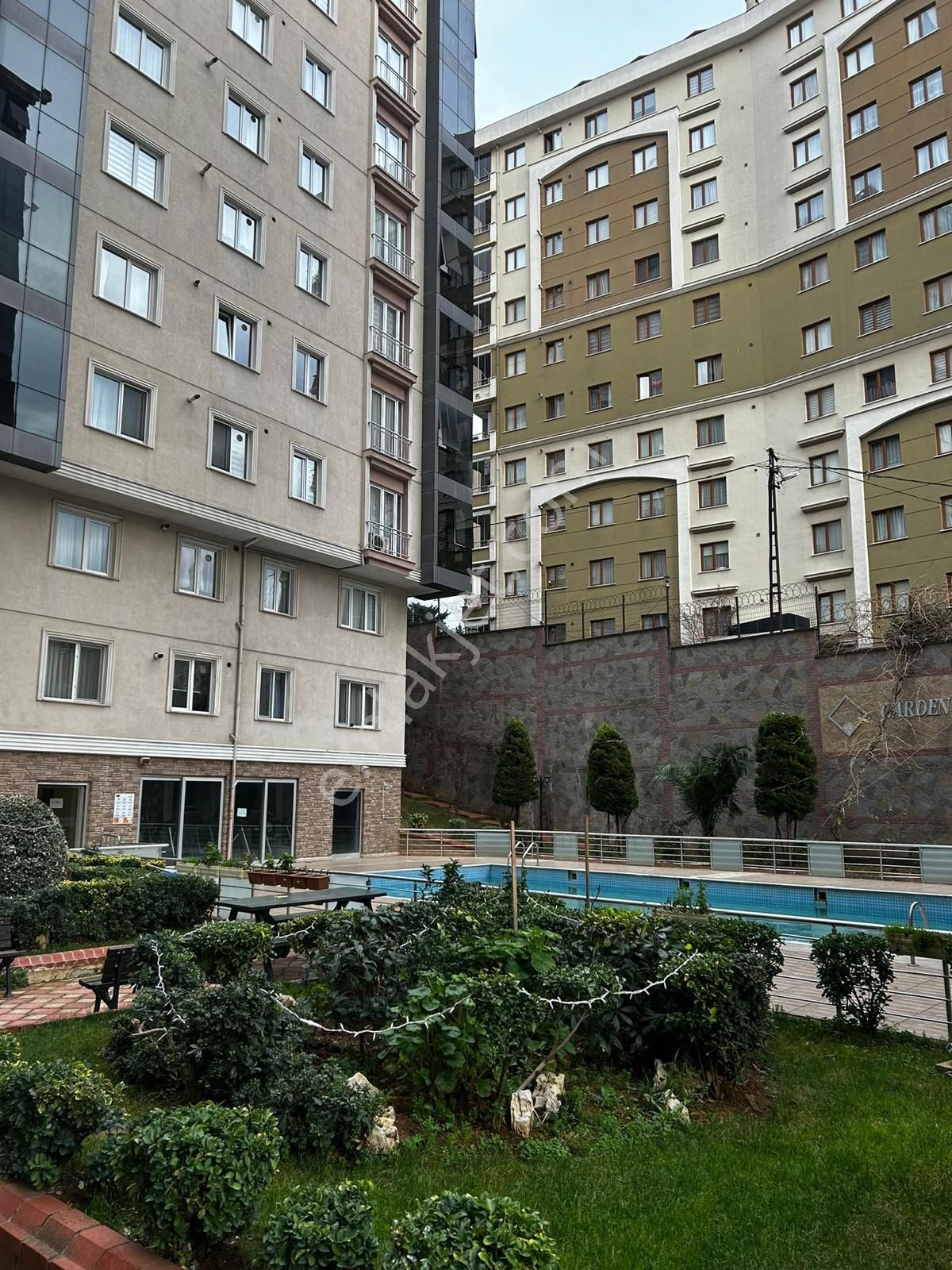Gardenlife Sitesinde 2+1 Havuzlu, 7/24 Güvenlikli - Görsel 4