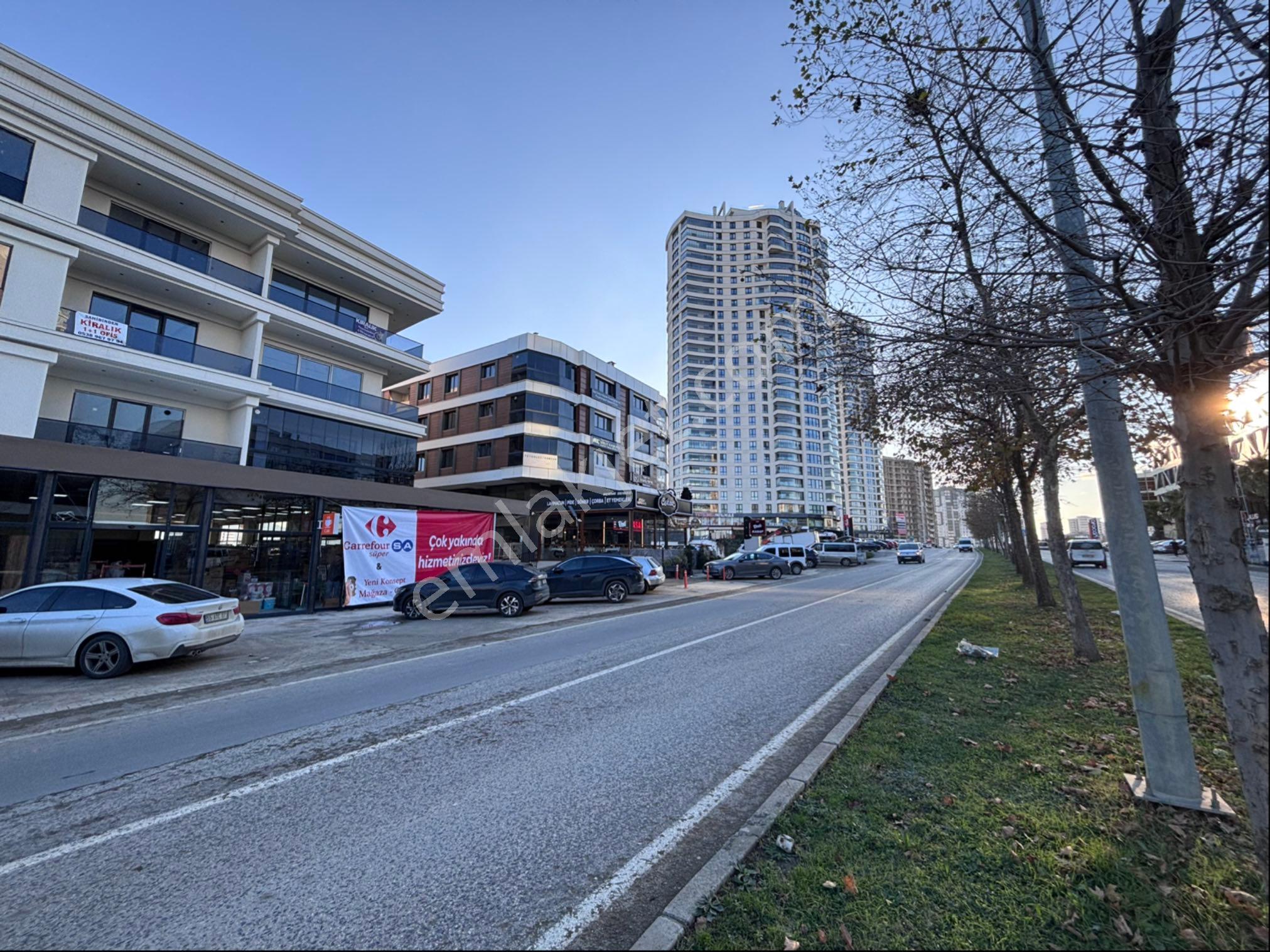 Gökdelenler Bölgesi Alaçam Caddesine Cephe Baran Line Projesi 80m2 Lüks 1+1 Ofis - Görsel 16