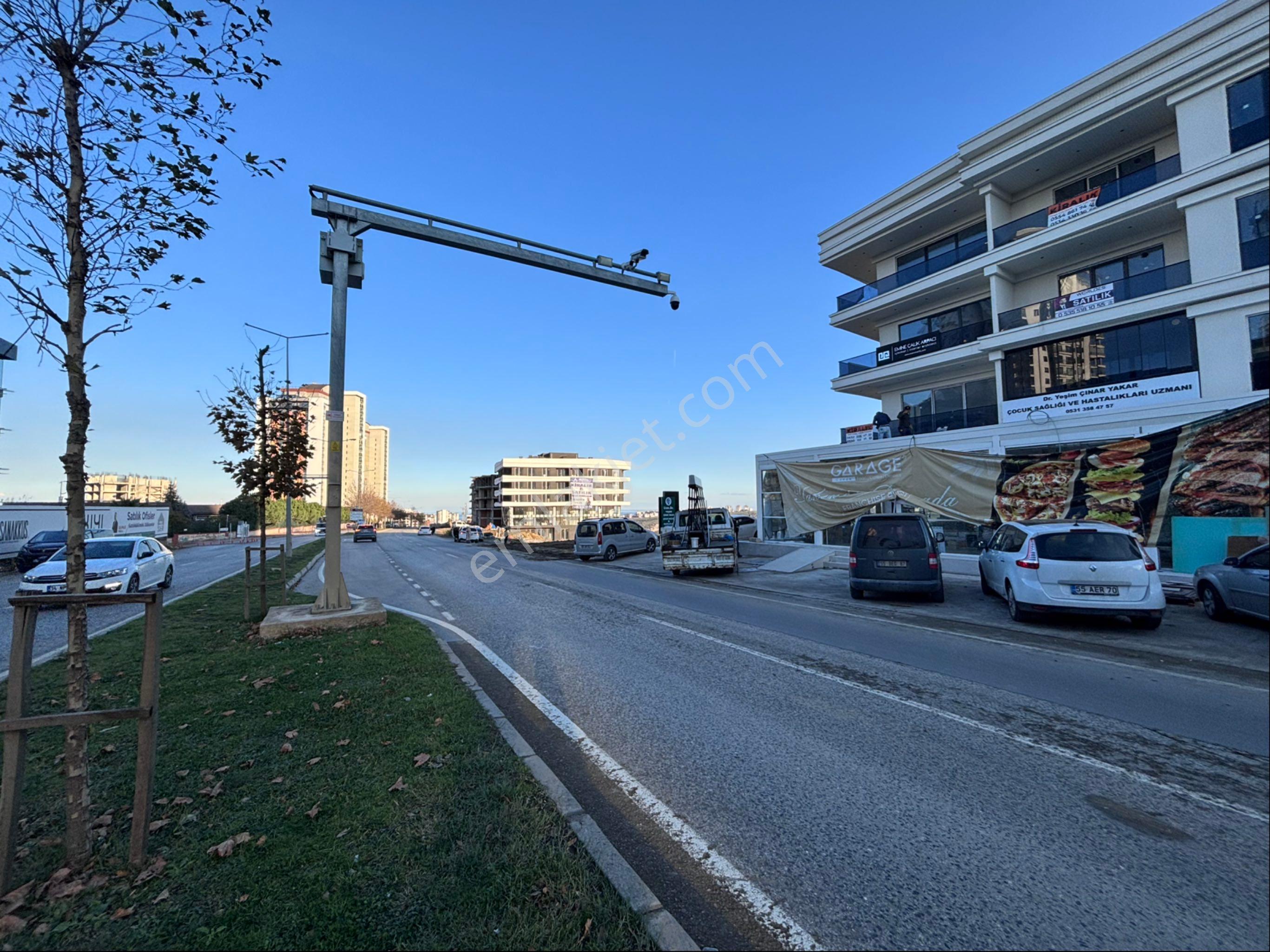 Gökdelenler Bölgesi Alaçam Caddesine Cephe Baran Line Projesi 80m2 Lüks 1+1 Ofis - Görsel 15