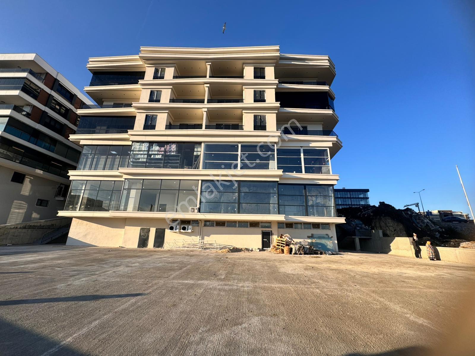 Gökdelenler Bölgesi Alaçam Caddesine Cephe Baran Line Projesi 80m2 Lüks 1+1 Ofis - Görsel 13
