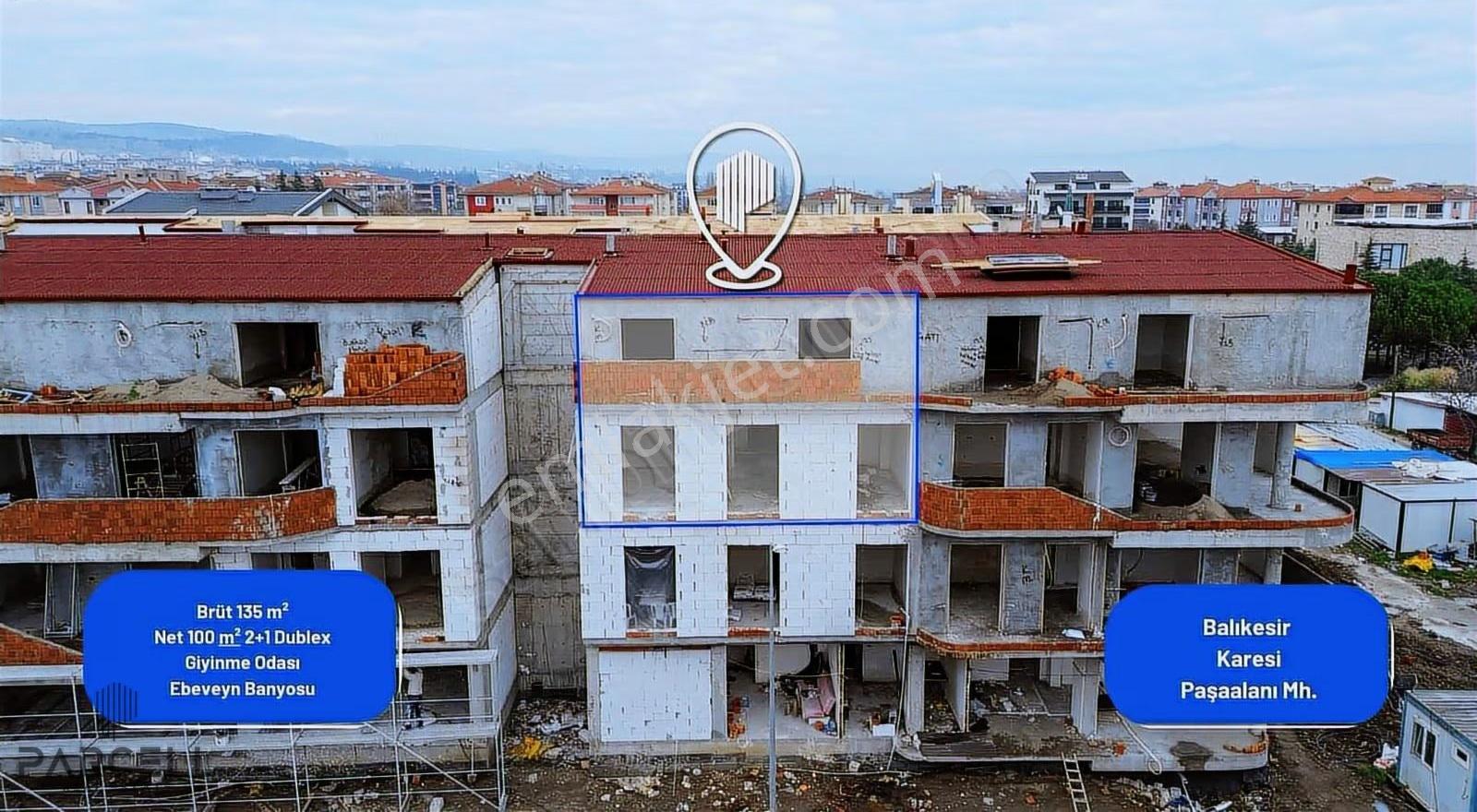Balıkesir Paşaalanı Mh. Atlantis Rezidansta Satılık 2+1 Dubleks - Görsel 11