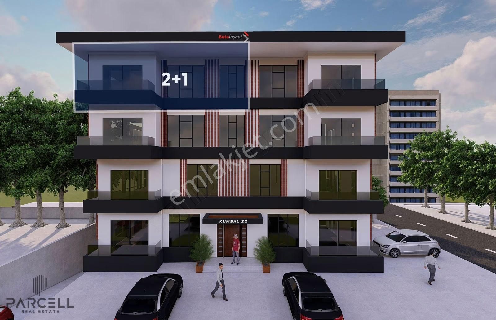 Yeni Projemiz Kumsal 22'de Yarı Peşin Yarı Taksit 1+1 Daireler - Görsel 5